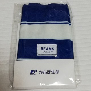 ビームス(BEAMS)の新品　BEAMS×かんぽ生命　ランチトートバッグ(ノベルティグッズ)