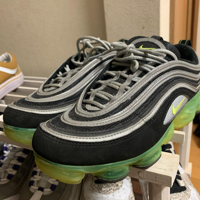 NIKE AIRMAX97 エアヴェイパーマックス97 ネオン