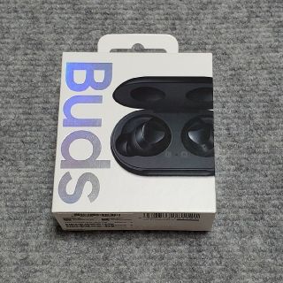 ギャラクシー(Galaxy)のGalaxy Buds ブラック 新品 未開封(ヘッドフォン/イヤフォン)