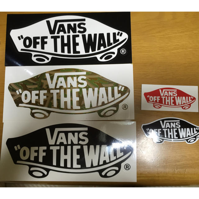 VANS(ヴァンズ)のVANS  ステッカー その他のその他(その他)の商品写真