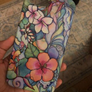 colleen wilcox iPhoneケース　花柄　ボタニカル(iPhoneケース)