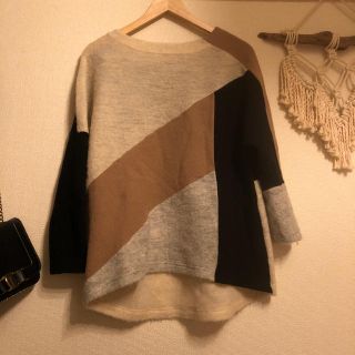 グレースコンチネンタル(GRACE CONTINENTAL)の□GRACE CONTINENTAL□ ウールknit (ニット/セーター)