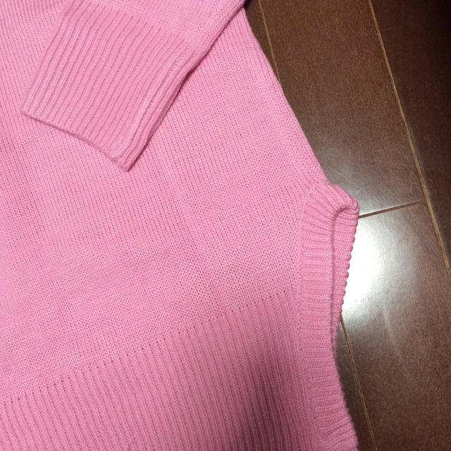 pink♡ざっくりニット レディースのトップス(ニット/セーター)の商品写真