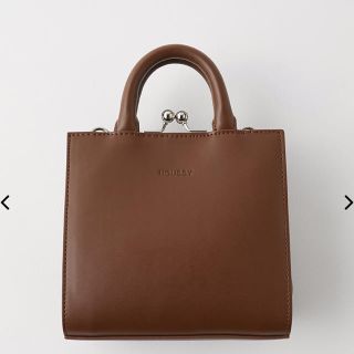 マウジー(moussy)のmoussy がま口 バッグ(ショルダーバッグ)