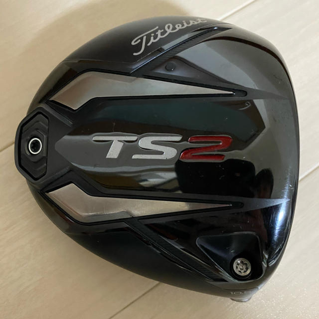 Titleist(タイトリスト)の美品！タイトリスト　ドライバーts2 10.5  カバー、レンチセット スポーツ/アウトドアのゴルフ(クラブ)の商品写真