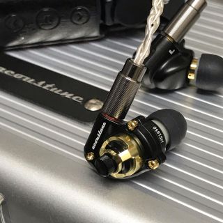 Acoustune HS1650 CU 美品。(ヘッドフォン/イヤフォン)