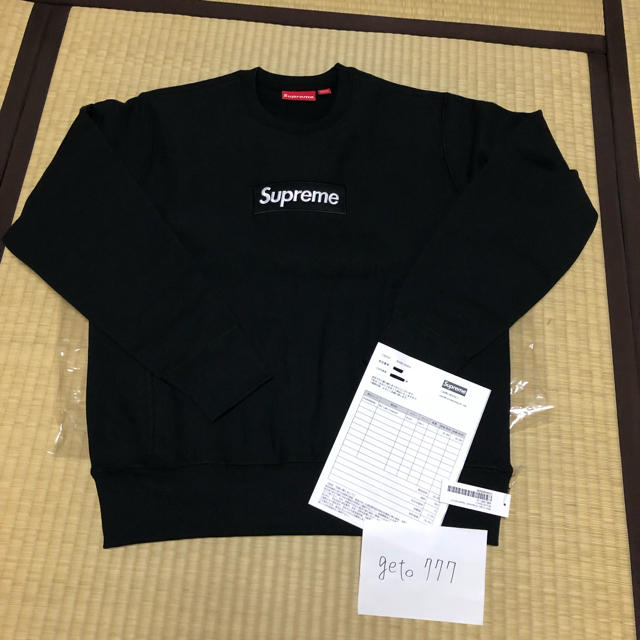 Sサイズ SUPREME Box Logo Crewneck