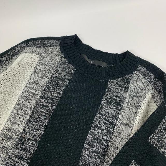 NO ID.(ノーアイディー)のノーアイディ ニット、セーター 半袖 表記無し 842010-576K メンズのトップス(ニット/セーター)の商品写真