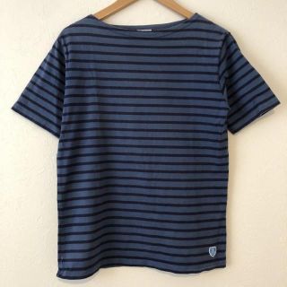 オーシバル(ORCIVAL)のオーシバル Tシャツ 半袖 3 ボーダーカットソー(Tシャツ/カットソー(半袖/袖なし))