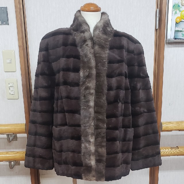 Guy Laroche ファーコート-