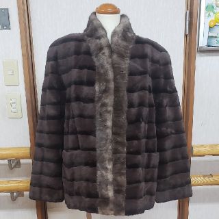 ギラロッシュ(Guy Laroche)のGuyLarocheシェアードミンクコートパリの４つ星　未使用(毛皮/ファーコート)