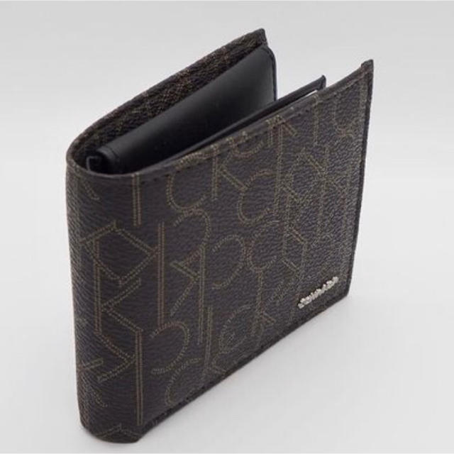 Calvin Klein - カルバンクライン 二つ折り 財布の通販 by moso's shop｜カルバンクラインならラクマ