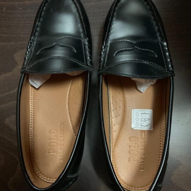 POLO RALPH LAUREN(ポロラルフローレン)のローファー  ラルフローレン  23.5㎝ キッズ/ベビー/マタニティのキッズ靴/シューズ(15cm~)(ローファー)の商品写真