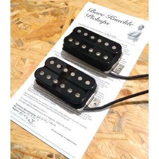 Bare knuckle Nailbomb　ピックアップ　前後セット　美品(パーツ)