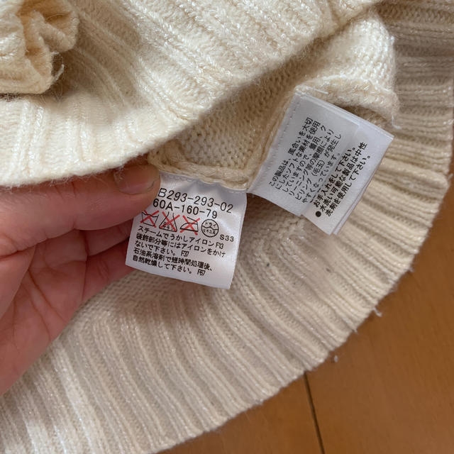 BURBERRY(バーバリー)のバーバリー　ニット キッズ/ベビー/マタニティのキッズ服女の子用(90cm~)(ニット)の商品写真