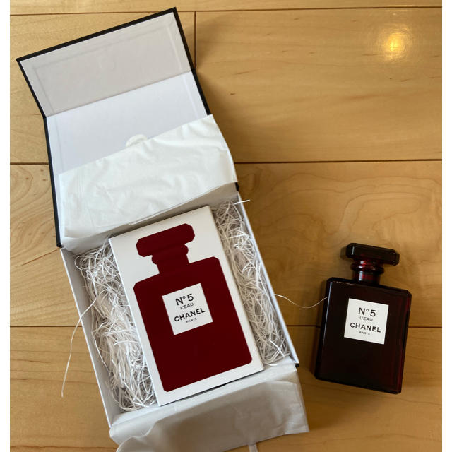 CHANEL - CHANEL No.5 ロー オードゥトワレット レッドボトルの通販 by rri shop｜シャネルならラクマ