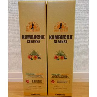 コンブチャクレンズ 720ml×2本セット(ダイエット食品)