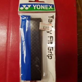 YONEX　グリップテープ　黒(テニス)