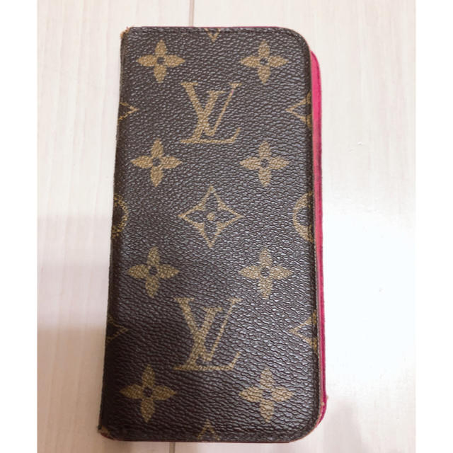 LOUIS VUITTON - ルイヴィトン iPhone10ケース モノグラムの通販