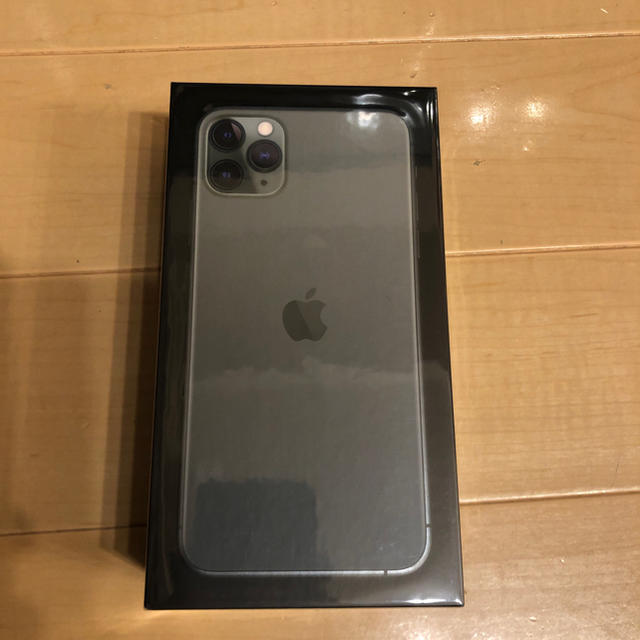 新品未開封 simフリー  iPhone11 pro max 512GB