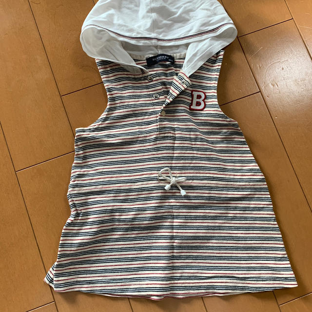 BURBERRY(バーバリー)のバーバリー　ワンピースチェニック８０センチ キッズ/ベビー/マタニティのベビー服(~85cm)(ワンピース)の商品写真