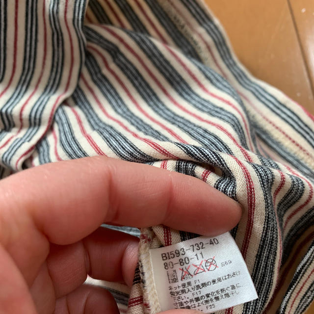 BURBERRY(バーバリー)のバーバリー　ワンピースチェニック８０センチ キッズ/ベビー/マタニティのベビー服(~85cm)(ワンピース)の商品写真