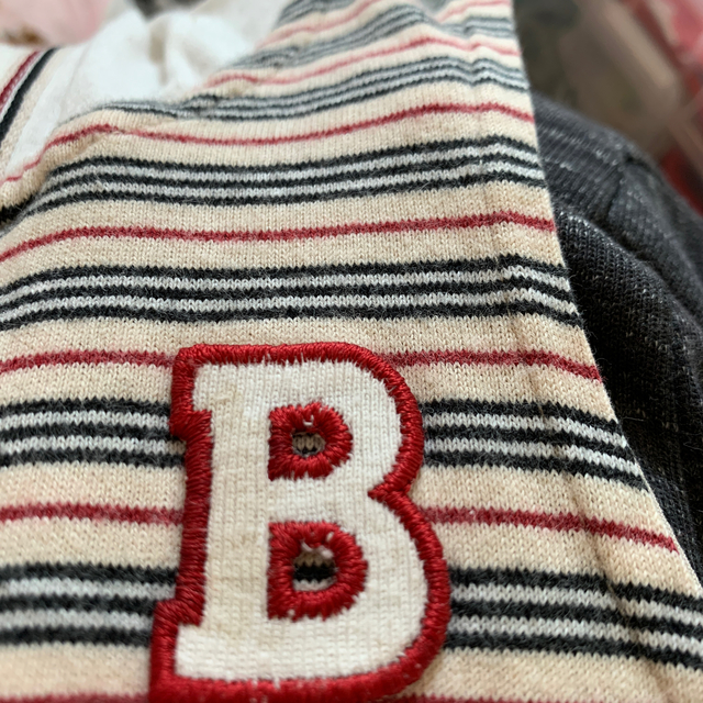 BURBERRY(バーバリー)のバーバリー　ワンピースチェニック８０センチ キッズ/ベビー/マタニティのベビー服(~85cm)(ワンピース)の商品写真