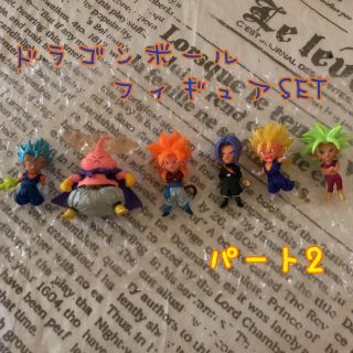 ドラゴンボール(ドラゴンボール)の☆ドラゴンボール☆フィギュアSETパート2☆(キャラクターグッズ)