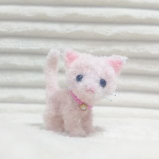 専用です！ ラッパのベア とピンクの猫(ぬいぐるみ)