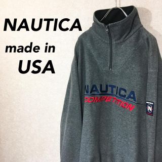 ノーティカ(NAUTICA)の90's ノーティカ USA製 ハーフジップ ブルゾン ヴィンテージ(ブルゾン)