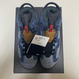 ナイキ(NIKE)のNIKE Air Jordan 6 Retro GS  DENIM 23.5(スニーカー)