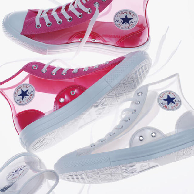 CONVERSE ALL STAR LIGHT CLEARMATERIAL HIカラー