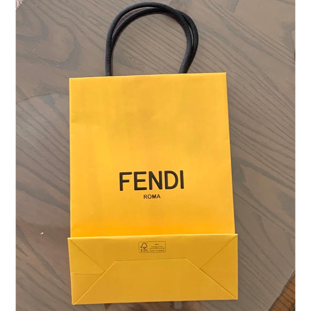 FENDI(フェンディ)のFENDI ショップ袋 レディースのバッグ(ショップ袋)の商品写真