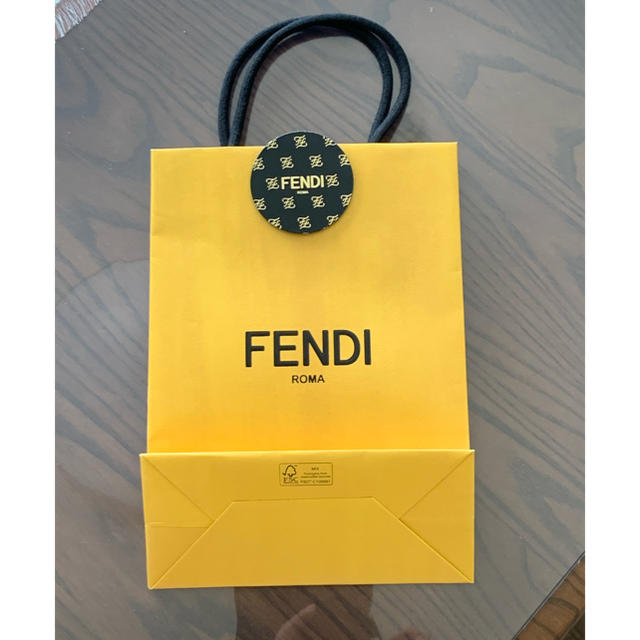 FENDI(フェンディ)のFENDI ショップ袋 レディースのバッグ(ショップ袋)の商品写真