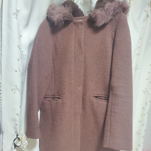 PROPORTION BODY DRESSING(プロポーションボディドレッシング)のsuzuさん専用プロポ　ブラウンコート レディースのジャケット/アウター(ロングコート)の商品写真
