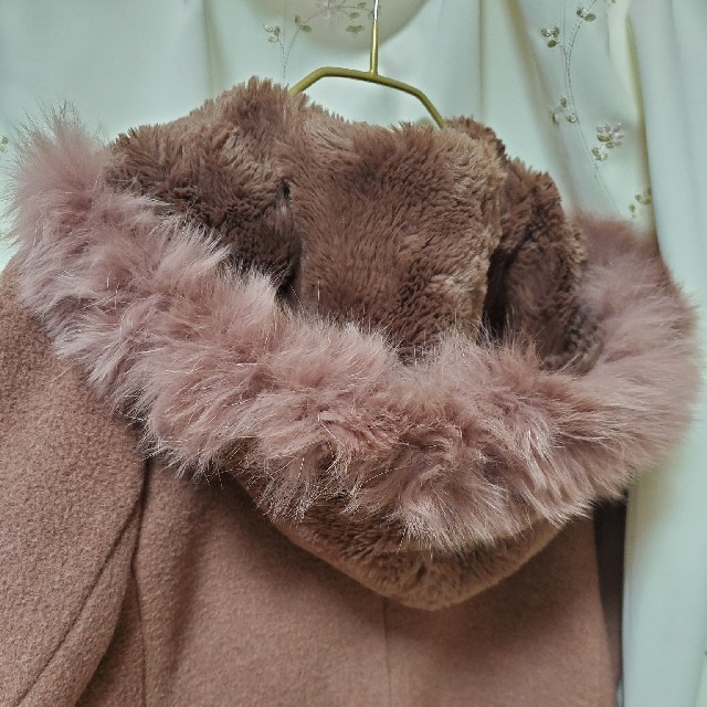 PROPORTION BODY DRESSING(プロポーションボディドレッシング)のsuzuさん専用プロポ　ブラウンコート レディースのジャケット/アウター(ロングコート)の商品写真