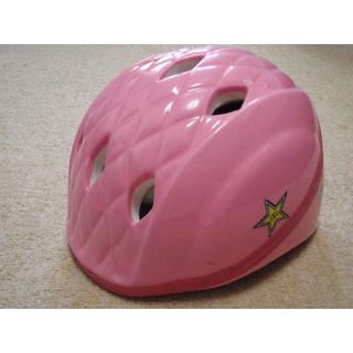 オージーケー(OGK)のＯＧＫ 自転車 ヘルメット ４７～５１cm スケボー スノボ 女の子 一輪車(ウエア)