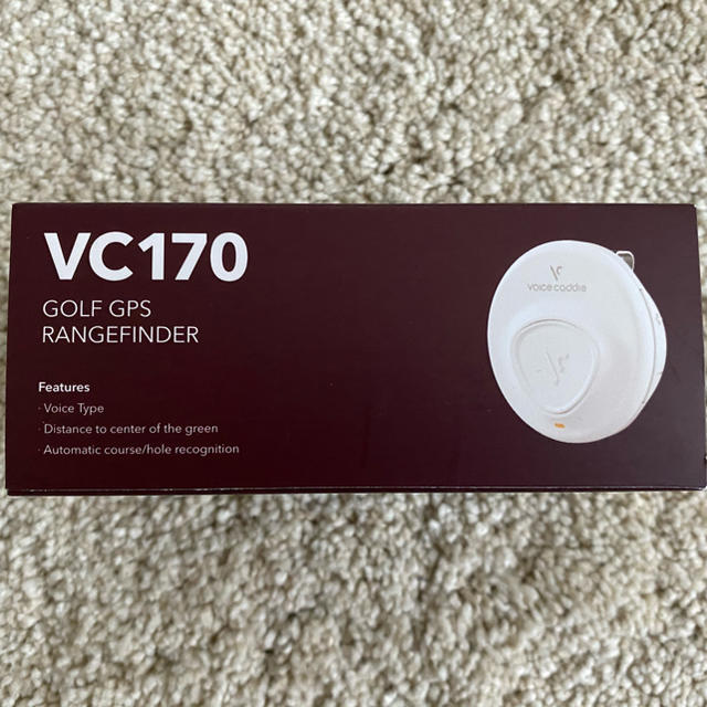 Voice Caddie ボイスキャディ VC170 GPS ゴルフナビ