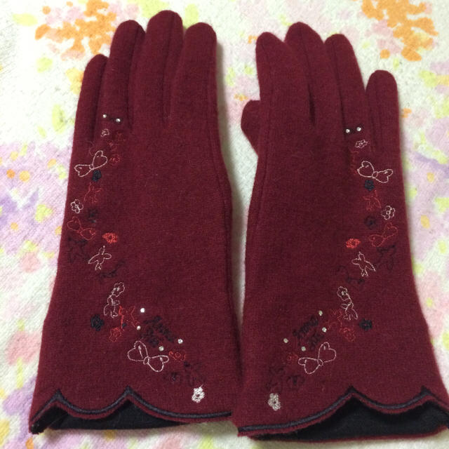 ANNA SUI(アナスイ)のアナスイ 手袋 レディースのファッション小物(手袋)の商品写真