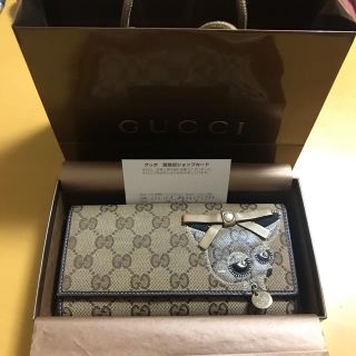 グッチ(Gucci)のGUCCI 長財布チワワ(財布)