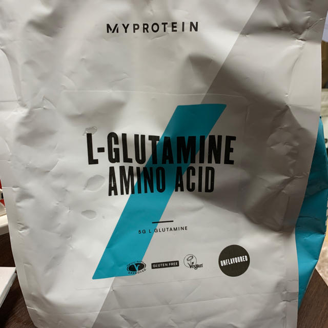 MYPROTEIN(マイプロテイン)のグルタミン 1kg  食品/飲料/酒の健康食品(アミノ酸)の商品写真