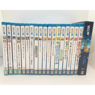 Wii U Wiiu Wiiu ソフト まとめ売り 新品 未使用 美品 本 セット の通販 ラクマ