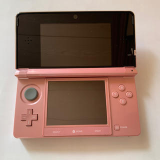 ニンテンドー3DS(ニンテンドー3DS)の任天堂3DS本体◆キズ無美品・状態良中古◆動作整備済(携帯用ゲーム機本体)