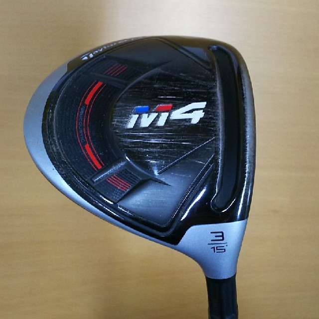 TaylorMade - テーラーメイド フェアウェイウッド M4 5Wの+inforsante.fr