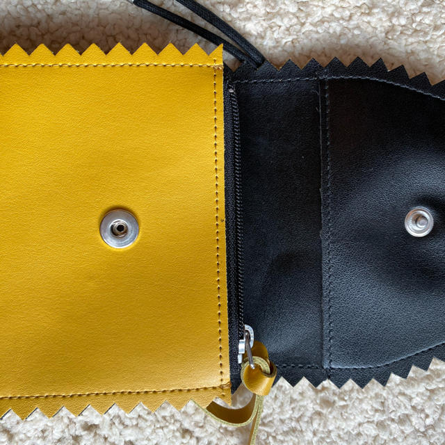 MM6(エムエムシックス)のMM6 マルジェラ財布　ウォレット　イエロー レディースのファッション小物(財布)の商品写真