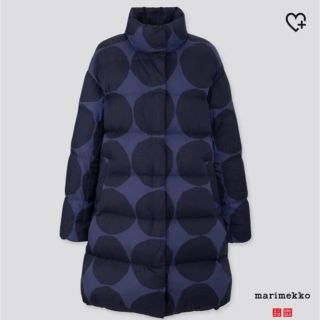 マリメッコ(marimekko)のユニクロxマリメッココラボ2019 日本未発売ウルトラライトダウンM(ダウンジャケット)