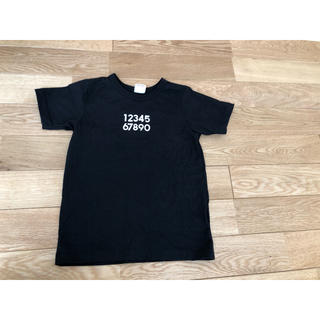 ジャンクストアー(JUNK STORE)のJUNK STORE 数字Tシャツ 130cm(Tシャツ/カットソー)