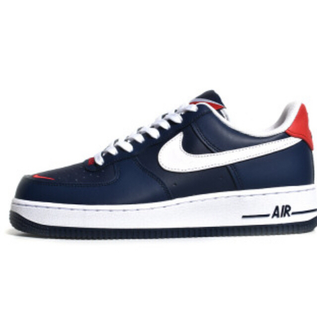 NIKE AIR FORCE1 ネイビーエアフォース1