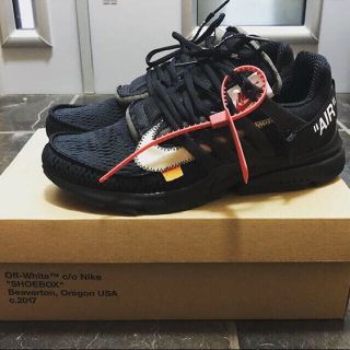 オフホワイト(OFF-WHITE)のNike off-white air presto 専用(スニーカー)