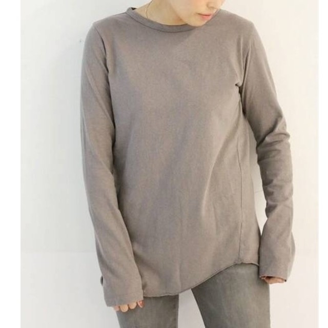 Deuxieme Classe
★Layering Tシャツ★ブラウンB